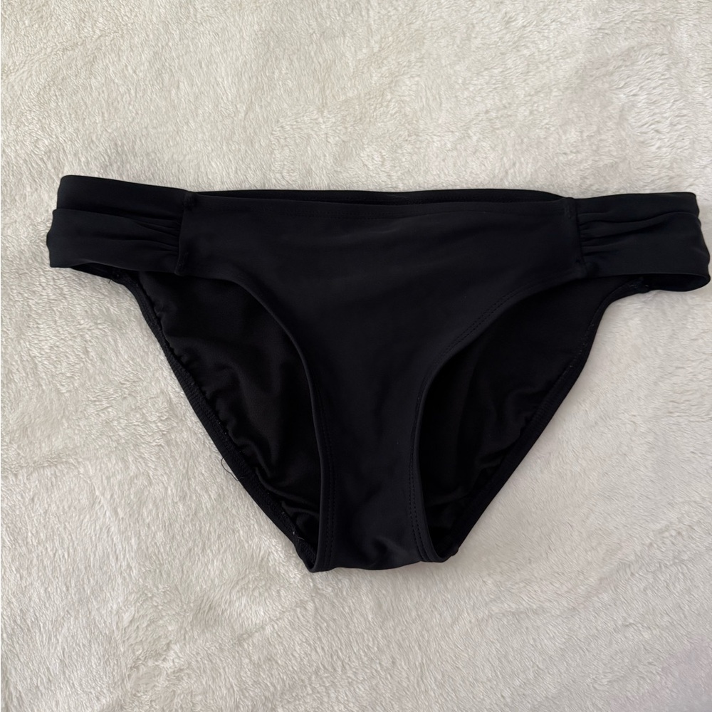 Xhilaration Classic Black Swim Bottom
